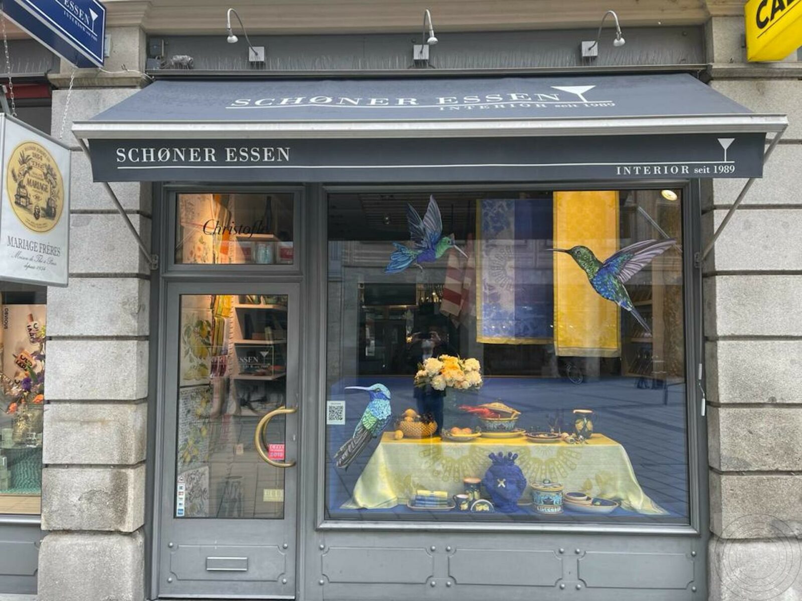 Schøner Essen Interior Münchens fein gedeckter Tisch Mr. Food