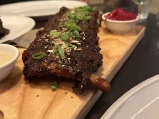 Teriyaki Veal Ribs