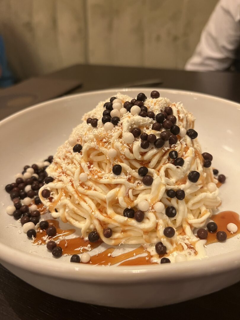 Eis-Toppings