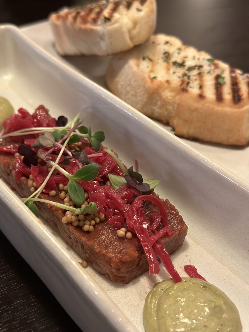 Beef Tatar