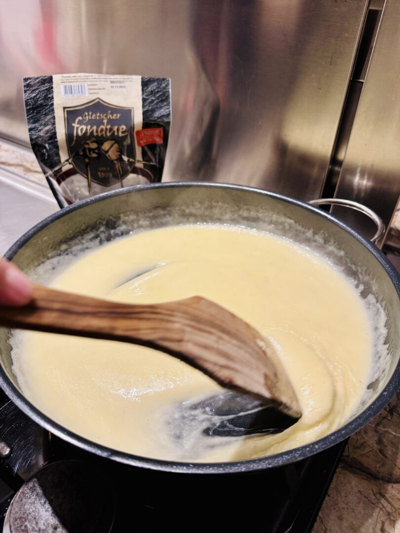 Käsefondue erhitzen © Murmelz