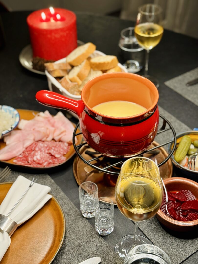 Klassisches Käsefondue © Murmelz