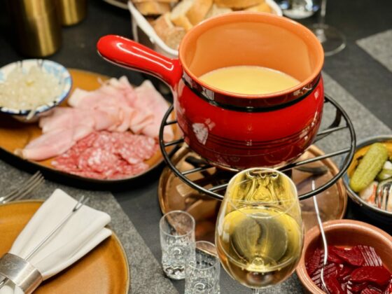 Schweizer Käsefondue © Murmelz