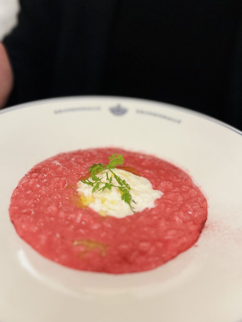 Risotto mit Radicchio und Burrata © Murmelz