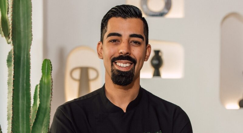 Küchenchef Fuillermo Bordón Mota