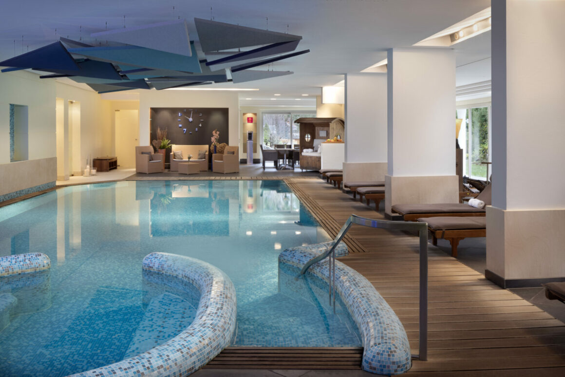 Wellnessbereich © Arabella Alpenhotel