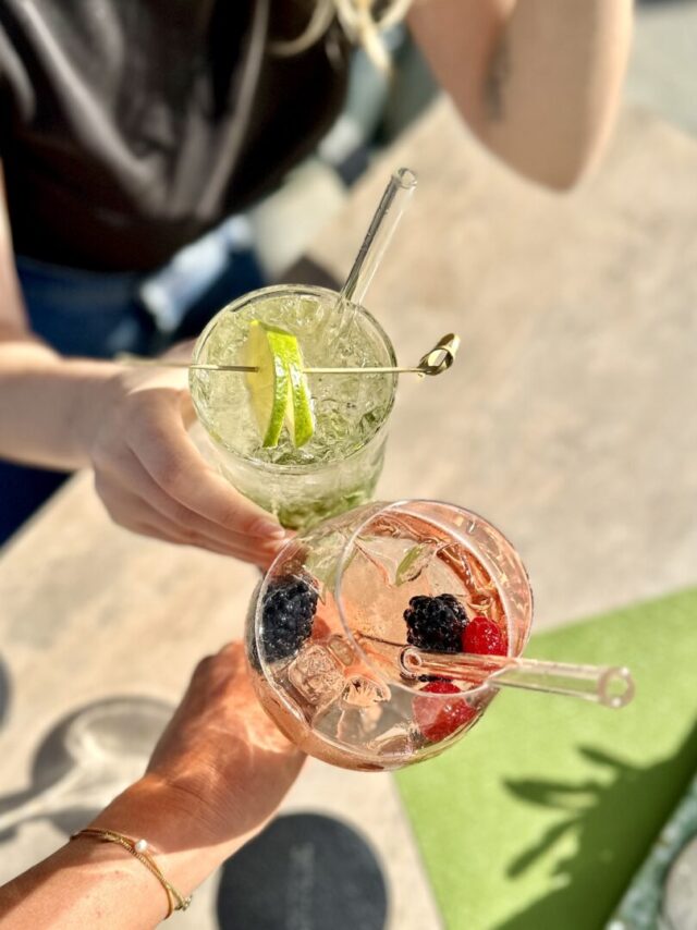 Cocktails im Sky Garden © Murmelz