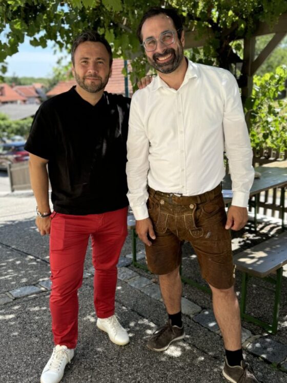 Felix und Franz, Weingut Tanzer © Murmelz