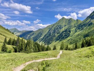 Berge in Kirchberg © Murmelz