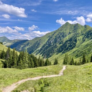 Berge in Kirchberg © Murmelz