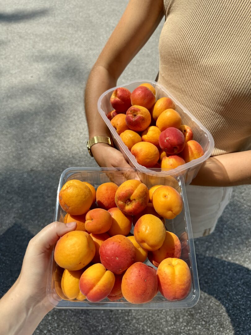 Frische Marillen © Murmelz