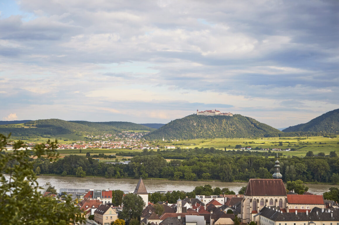 Aussicht auf Stift Göttweig © Steigenberger