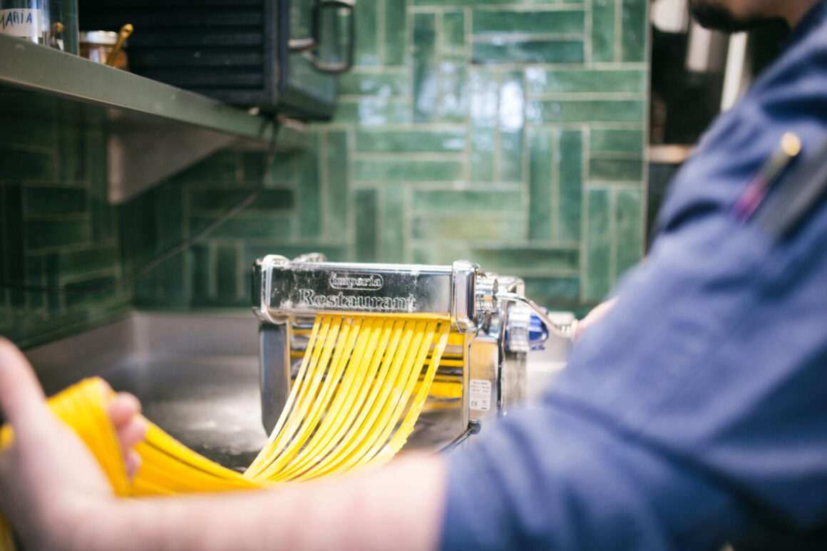 Hausgemachte Linguini