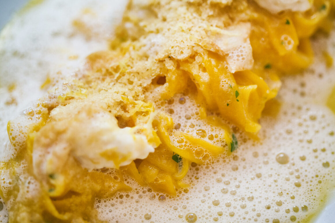 Linguini al Limone
