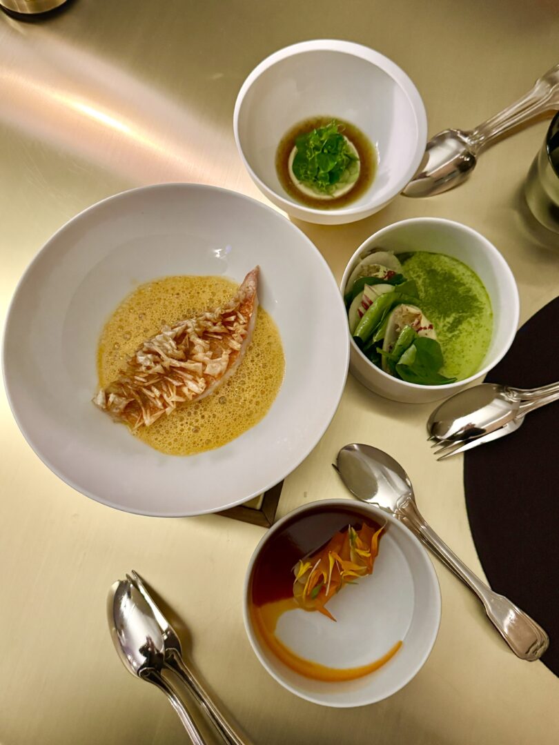 Hauptgerichte im Igniv Bad Ragaz von Joel Ellenberger