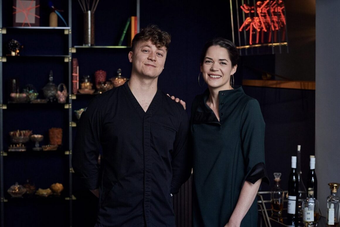 Joel Ellenberger und Susanne Schneider