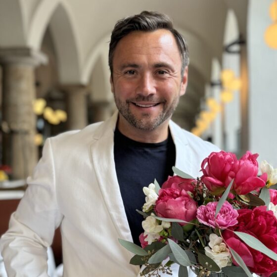 Felix Fichtner im Restaurant Brenner in München