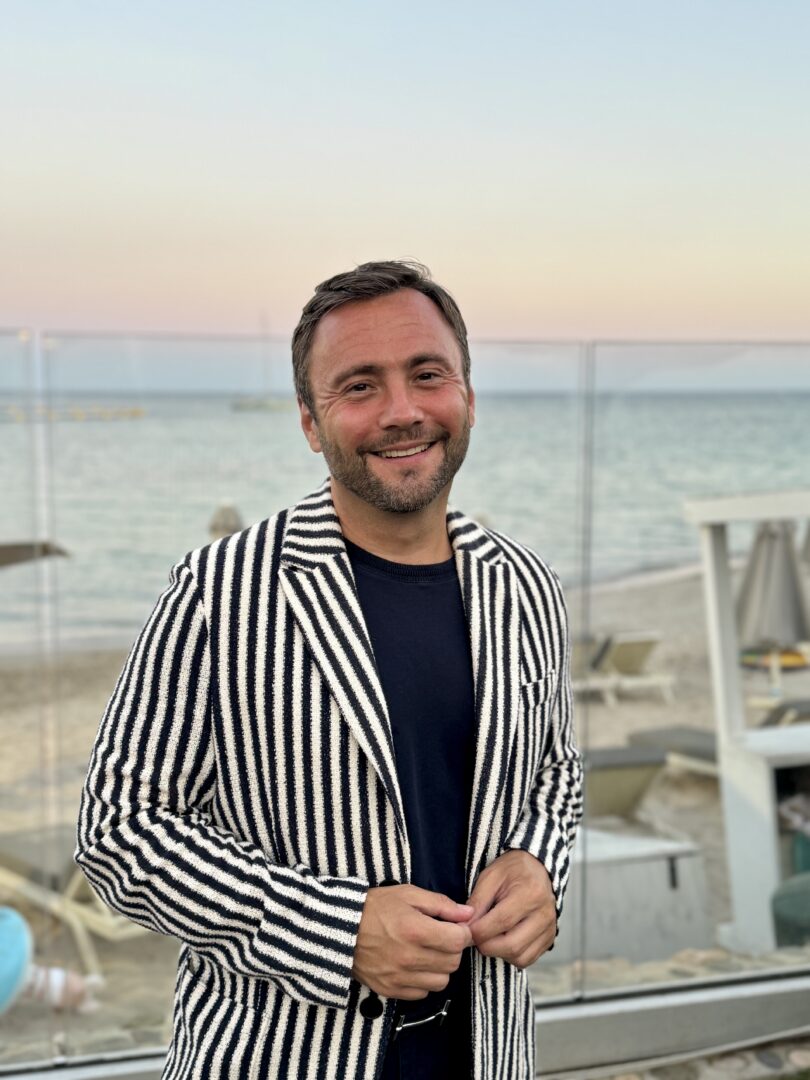 Felix Fichtner auf Sardinien