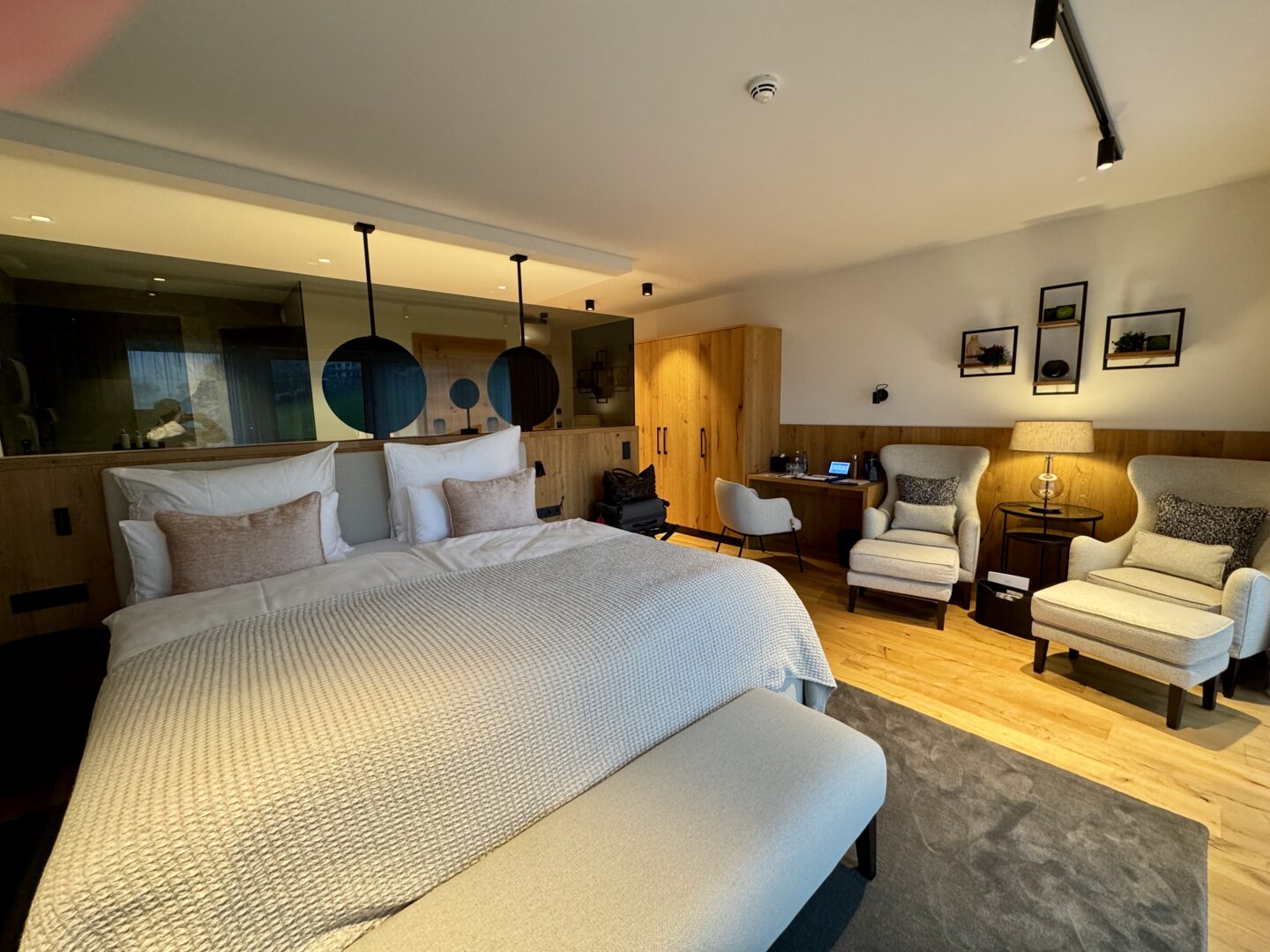 Die Junior Suite im Mount Med Resort