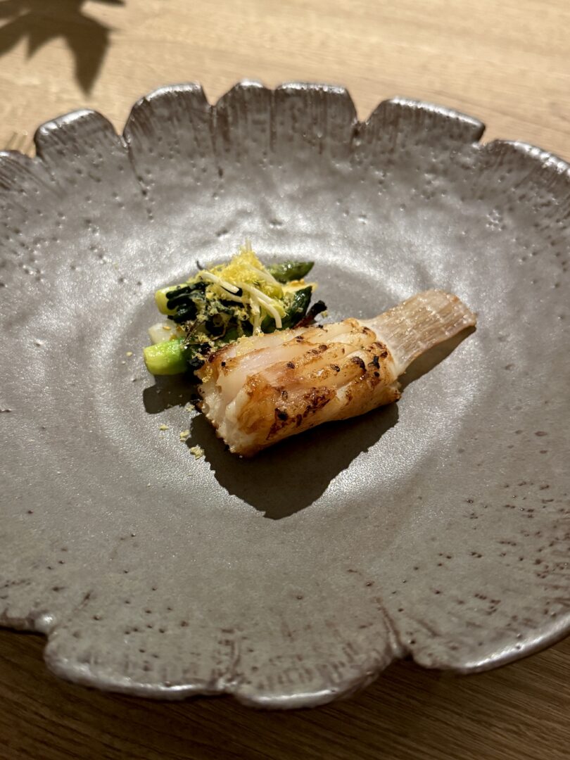 Rochenflügel im Aurea Fine Dining