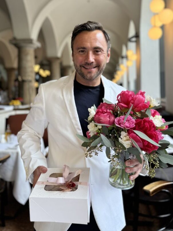 Felix Fichtner im Brenner Grill München